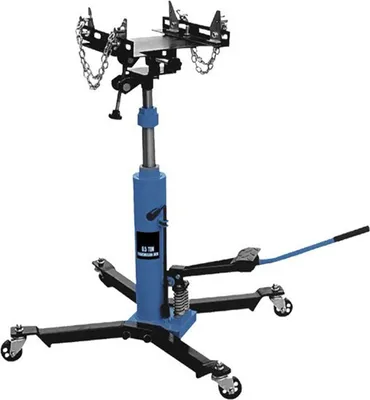 Immagine prodotto di Sollevatore da fossa idraulico a due pistoni, profilo ribassato, carico max. 500kg 0,5 t, sollevamento da 85,5-184,5 cm