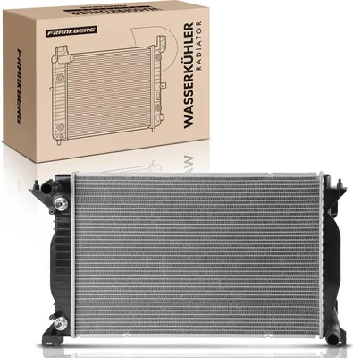 Productafbeelding van Frankberg 1x Radiator Waterkoeler Motorkoeler voor Audi