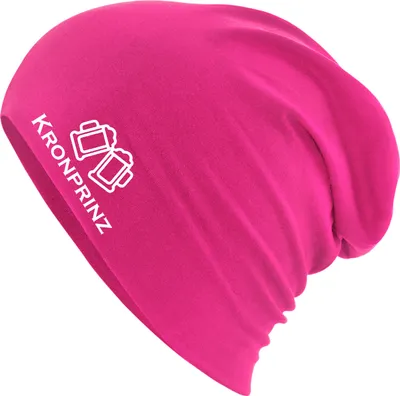 Produktbild von Huuraa Beanie Kronprinz Schützenfest Fuchsia One Size Baumwolle und Elasthan Mütze Geschenkidee