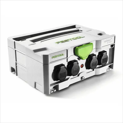 Zdjęcie produktu dla Festool SYS-Powerhub SYS-PH bęben kablowy Systainer SYS 2 T-LOC ( 200231 )