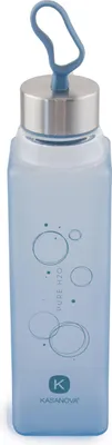 Immagine prodotto di Bottiglia Kasanova Pure Bottiglia 420ml Blu Blu
