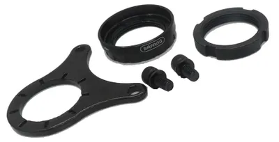 Produktbild von windmeile | Motor Befestigungsset Triangle für Bafang BBS01 BBS02 BBSHD, Halteplatte, Original Ersatzteil, Montage Dreieck, E-Bike, Elektro Fahrrad