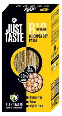 Produktbild von PROTEIN (SOJA HÜHNCHEN) SPAGHETTI GLUTENFREI 250 g - JUST TASTE