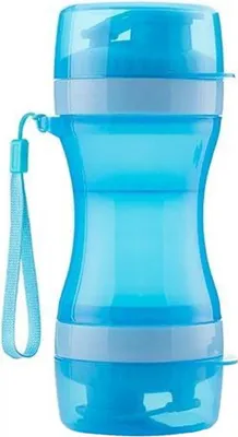 Obrázek produktu pro láhev 2 v 1 s nádobou na vodu a krmivo pro domácí zvířata Pettap InnovaGoods
