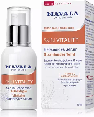 Produktbild von Mavala Skin Vitality Vitalizing Healthy Glow Serum 30ml