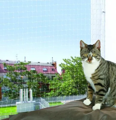 Produktbild von Trixie Cat Protect Netz - 3 x 2 m, transparentná