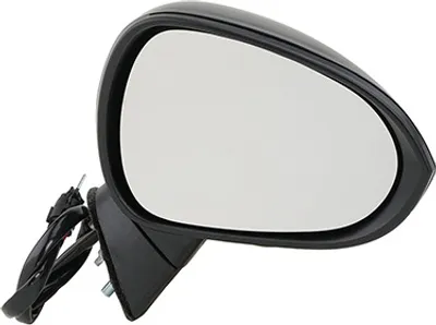 Produktbild von Außenspiegel passend für Seat Ibiza 6J 03/2008- Rechts Beifahrer schwarz 6J0857508C 6J0857508C9B9 6J0857538A9B9 6J0857538C 6J0857538C9B Johns