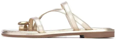 Produktbild von Sandalen Carmela SANDALIA SRA PIEL ORO für Damen
