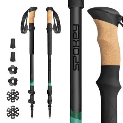 Produktbild von Spokey Dreisegment-Trekkingstöcke 105-135 cm