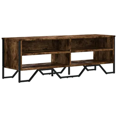 Produktbild von TV-Schrank Räuchereiche 122x34x41 cm Holzwerkstoff