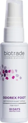Immagine prodotto di Biotrade Odorex Foot Spray antitraspirante contro la sudorazione dei piedi 40 ml