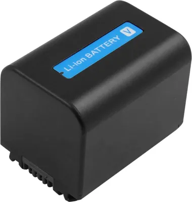 Produktbild von Avizar, Sony NP-FV70 Lithium-Ionen Camcorder Akku 6,8V 1960mAh, Schwarz