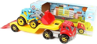 Obrázok produktu pre Transportér s traktorom