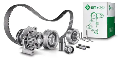 Produktbild von INA 530 0698 30 Wasserpumpe + Zahnriemensatz Zähnezahl: 19 30 mm Kompatibel mit