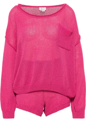 Image de Ensemble de vêtements pour femmes SIDONA, couleur rose, taille XL/XXL