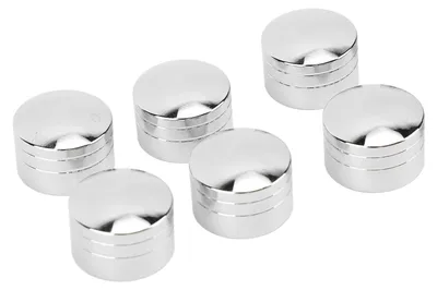Image de Lot de 10 capuchons de protection en aluminium pour vis de moteur de moto, petits modèles adaptés aux vis de 7,5 mm à 10 mm