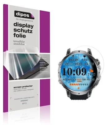 Produktbild von 6x Schutzfolie für DREMAC EF13 klar Displayschutzfolie Folie Display Schutz dipos