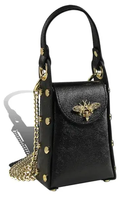 Immagine prodotto di borsa Toscanto nera in pelle D2OTTM802US