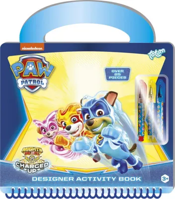 Immagine prodotto di libro di attività Pfotenpatrouille cartone blu 5 parti