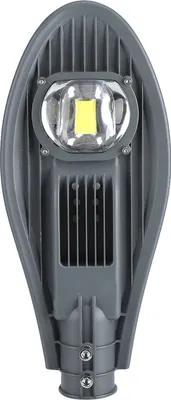 Produktbild von 50W LED Straßenfluter IP65, 6000K kaltweiß für Garten & Hof, Alu-Gehäuse 85-265V