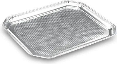 Produktbild von 5 Catering-Platten ALU eckig 37,5 x 28 cm