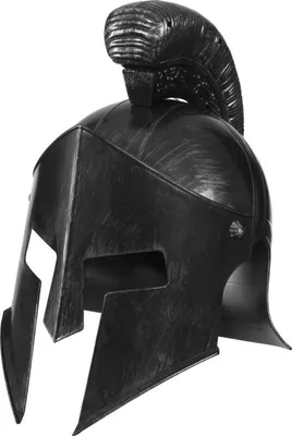 Produktbild von Gladiator-Helm, silber für Erwachsene