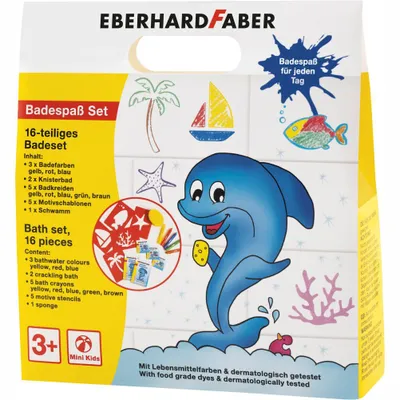 Produktbild von EBERHRAD FABER Badespaß-Box Mini Kids 16-teilig