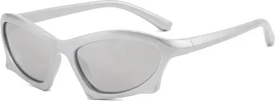 Zdjęcie produktu dla VeyRey Okulary przeciwsłoneczne Narel Steampunk Szare Okulary Czarne Uniwersalne
