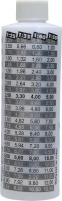 Produktbild von Mischflasche Schmitt 250ml 2T Öl mit Skala