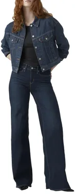 Productafbeelding van Levi's 318 Shaping, wijde pijpen, kansen zijn er