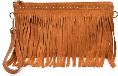 Produktbild von Anna Luchini_Clutch_AW25 AL 8176T_COGNAC