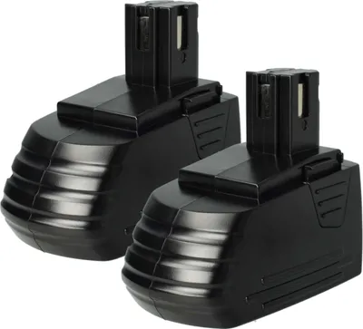 Produktbild von vhbw 2x Akku Ersatz für Hilti SFB126A, SFB126, SFB121 für Werkzeug (3000 mAh, NiMH, 12 V)