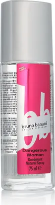 Obrázek produktu pro Bruno Banani Dangerous Woman DEO ve skle 75 ml W