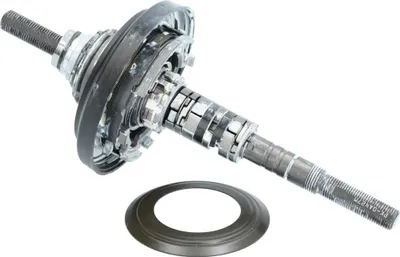 Produktbild von SHIMANO Achseinheit / Antriebseinheit 184 mm SG-C3001-7C-DX inkl. Staubkappe ....