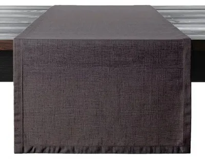 Produktbild von Proflax Tischläufer Leinen Graphit (50x150cm)
