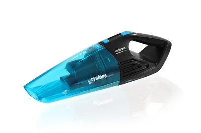 Obrázok produktu pre Orava VY-224 B, Suchý, 72 dB, Bezvreckové, Čierna, Modrá, Batérie, 14,8 V