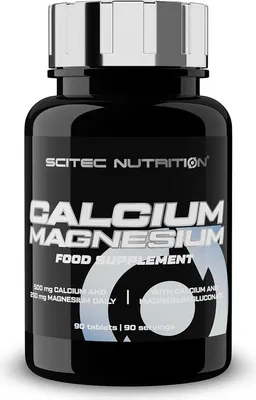 Produktbild von Scitec Nutrition Calcium Magnesium 90 Tabletten