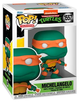Produktbild von Teenage Mutant Ninja Turtles Michelangelo Actionfigur