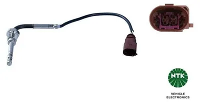 Produktbild von NTK 96886 Abgastemperatursensor für VW Touareg (7P5, 7P6)