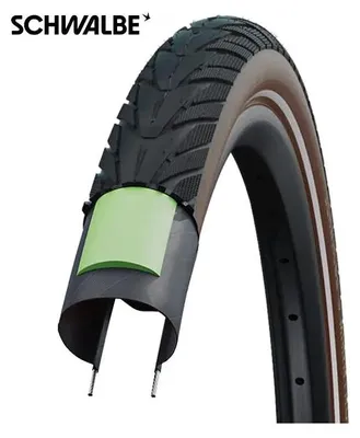 Obrázok produktu pre Schwalbe 28x2,00 (50-622) Energizer plus čierna – klasické reflexné vlákno 11159255