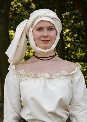 Immagine prodotto di Gagliardetto medievale, foulard, naturale