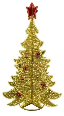 Immagine prodotto di NEDES Decorazione natalizia: Albero di Natale - CH4