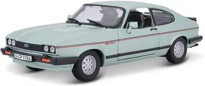 Zdjęcie produktu dla Bburago 18-21093 - Model samochodu - Ford Capri '82 (zielony, skala 1:24)