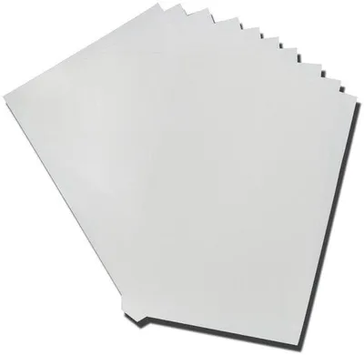 Obrázek produktu pro Papír formátu A4 s termotransferovým potiskem – 10 kusů