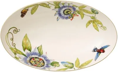 Produktbild von Villeroy & Boch 1035143287, Servierschüssel, Porzellan, Mehrfarbig, Oval, 3 l, 380 mm