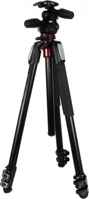 Produktbild von Manfrotto Stativ Set 055XPRO3 mit MHXPRO-3W Kopf