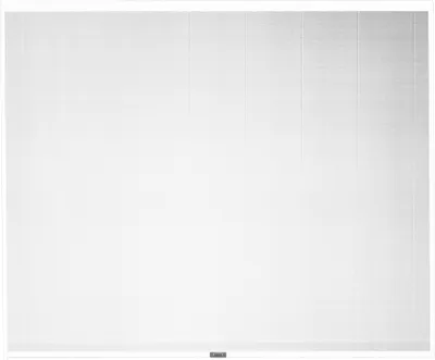 Immagine prodotto di Milani Home - laterale in textilene per pergola bioclimatica, lato 3 m, 281 x 221 cm, bianco