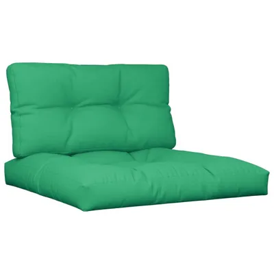 Immagine prodotto di Cuscini per Pallet 2 pz Verdi in Tessuto