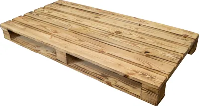 Produktbild von > Europalette< Flachpalette Palette ware Holzpalette 120x60x12,5cm Geflammt Europaletten