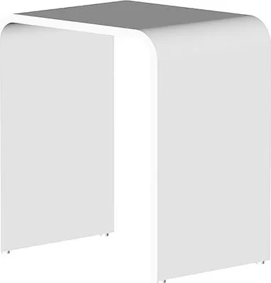 Produktbild von Steinberg Serie 430 Hocker, aus MineoStone, 400x300x430mm, 0, 4307000W